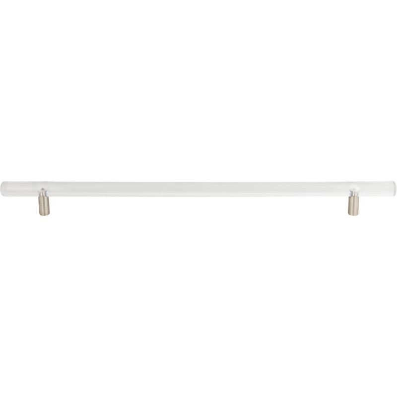 Optimism 11 5/16" Center to Center Bar Pull, Brushed Nickel