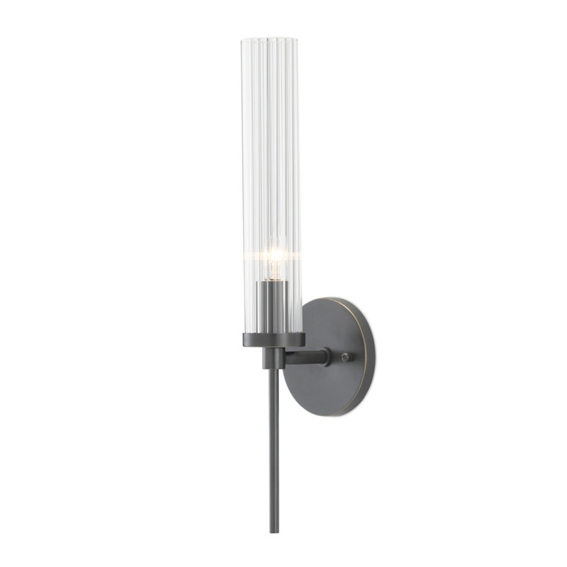 Bellings 1 - Light Armed Sconce, Oil Rubbed Bronze