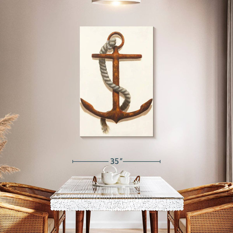Aletra Anchor Plain, 45" H x 30" W