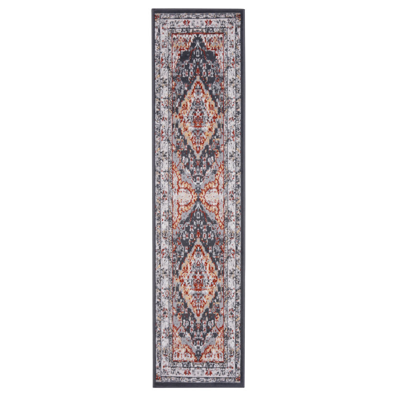 Oriental Indoor Rug, Runner 2' x 8'