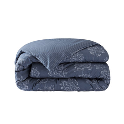 Nocturne Percale Duvet Cover