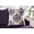 91.4" W Transitional Sofa, Purple-1638780495