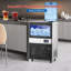 110lbs/24H Stainless Steel Commercial Ice Maker with 27lb Storage, LCD Control Panel & Auto-Cleaning – Perfect for Restaurant, Bar, Cafe
