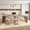 Multifunctional extendable Kitchen Table Dining Table