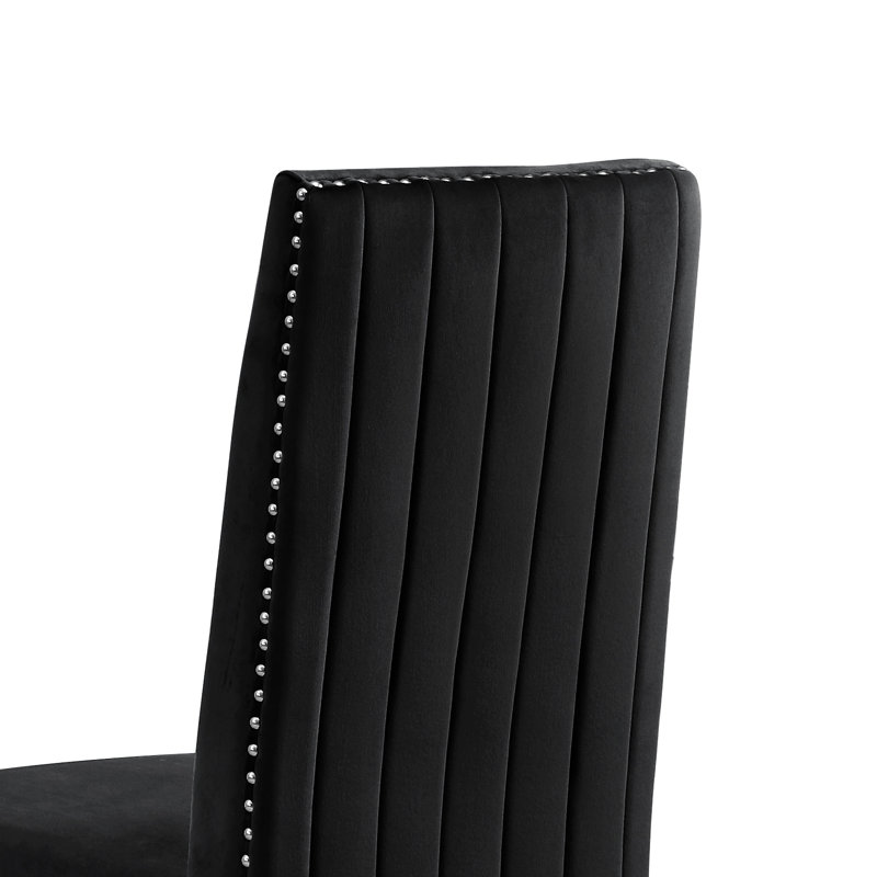 Ensemble repas 8 personnes Mcnally, Noir