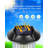 Matte Black Low Voltage Solar Powered Integrated LED Pathway Light Pack