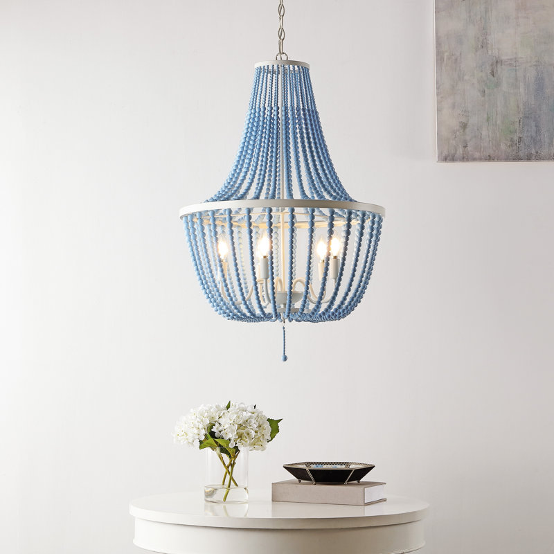 Elaine 5 - Light Pendant, Blue