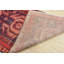 Tapis de couloir bleu en laine 4 pi 9 po x 10 pi 4 po Haaniyah
