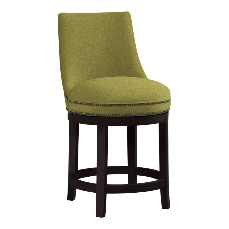 Vesper 26'' Counter Stool, Espresso, Sage (8789 30)