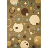Tapis performance à motif géométrique Charis