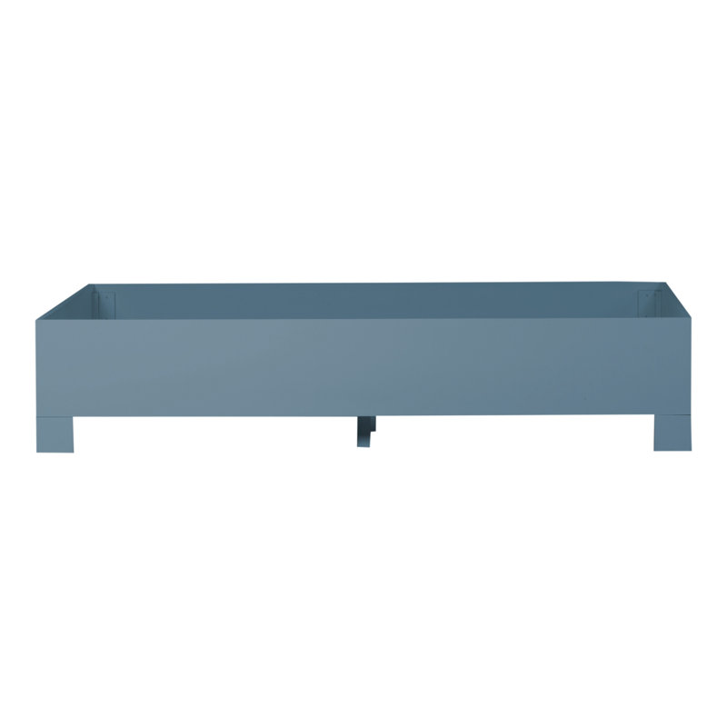Emilia Standard Bed, Regatta Blue, Queen