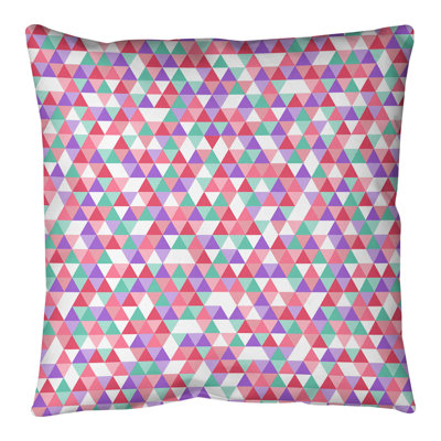 Coussin de sol géométrique Katelyn Elizabeth