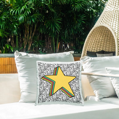 Coussin extérieur Stupell Industries
