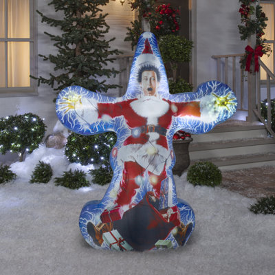 Tissu gonflable National Lampoon Christmas Holiday Clark