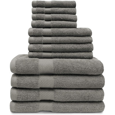  Ensemble de 12 serviettes en coton turc 12 pièces