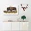An American Bison - Wrapped Canvas-55368940