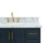 Ensemble de meuble-lavabo simple 43 po avec plateau Abshire-93359463-138338109
