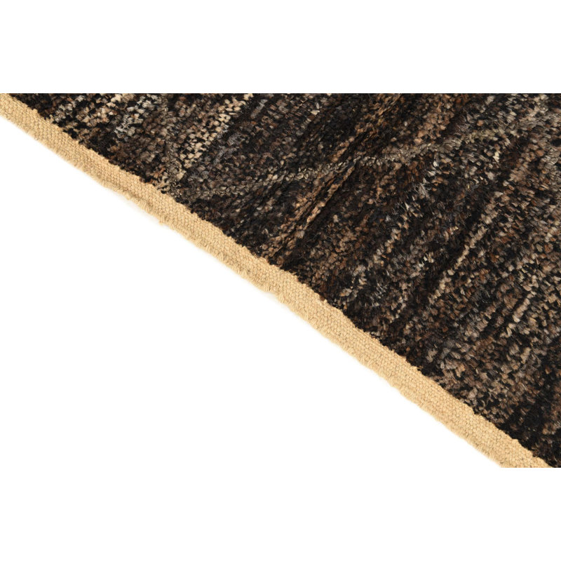 Tapis brun Ottilie