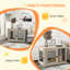 Furniture Style Crate with 2 Doors-88903312