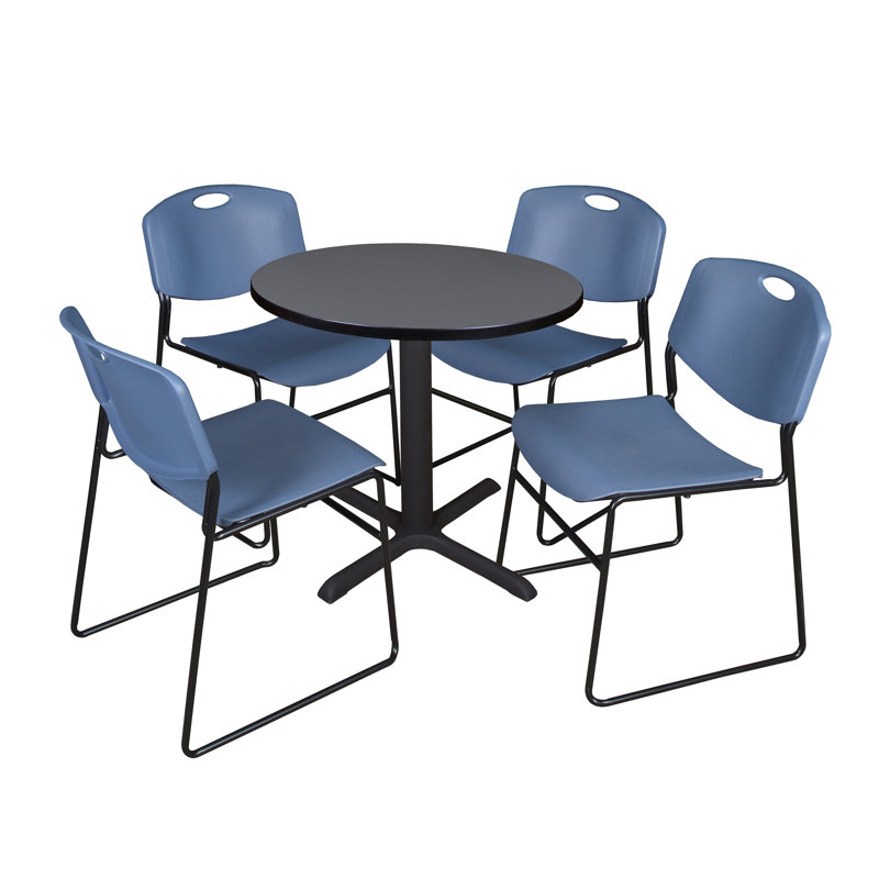 Table de salle à manger Neyland Cain, Gris