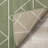Cyde Green Cream Geometric Performance Area Rug