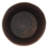Hammered Copper Waste Bin / Trash Can