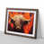 Walnut Framed