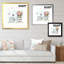 Floral Floral Illustration II - décoration murale glam sur toile-294341138-294341136