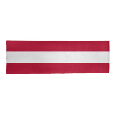 Tapis de zone rouge