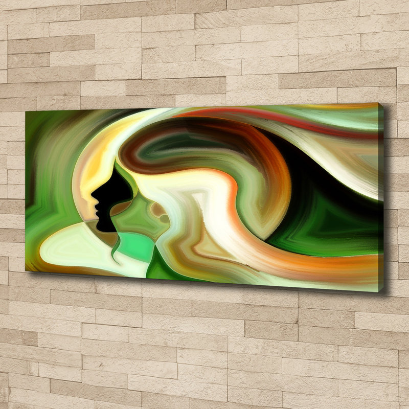Abstraction - Wrapped Canvas Print