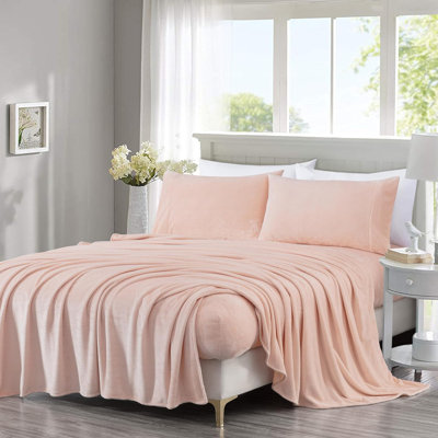 Soft Fleece Sheet Set