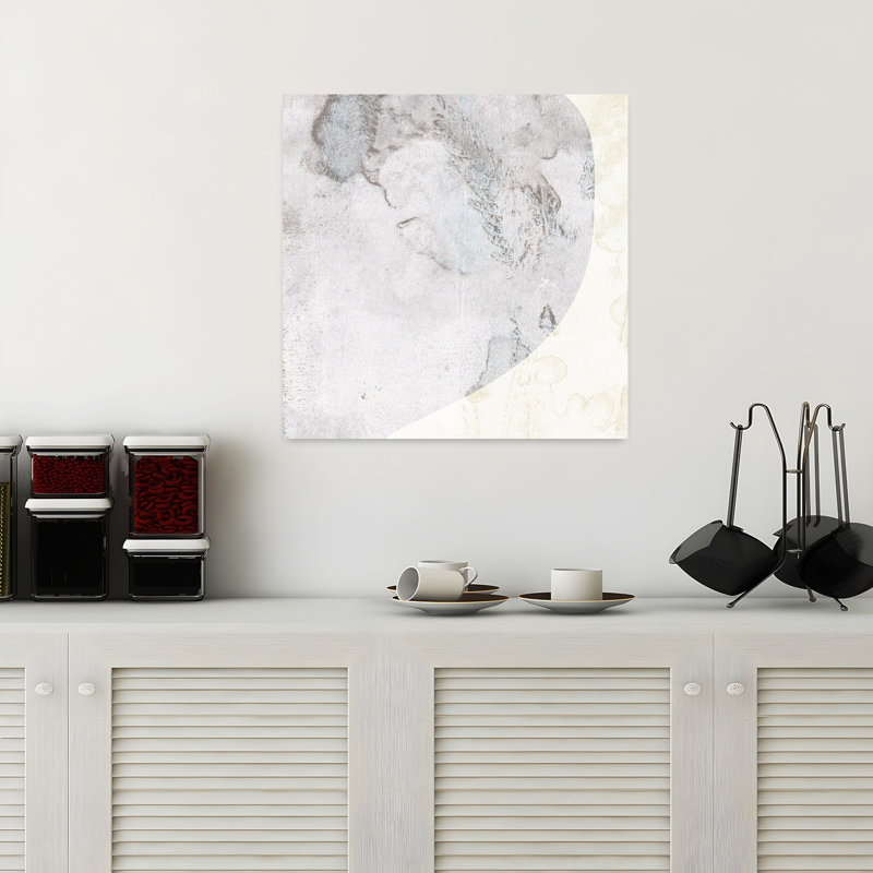 Art contemporain, art contemporain abstrait, H 18 po x l 18 po
