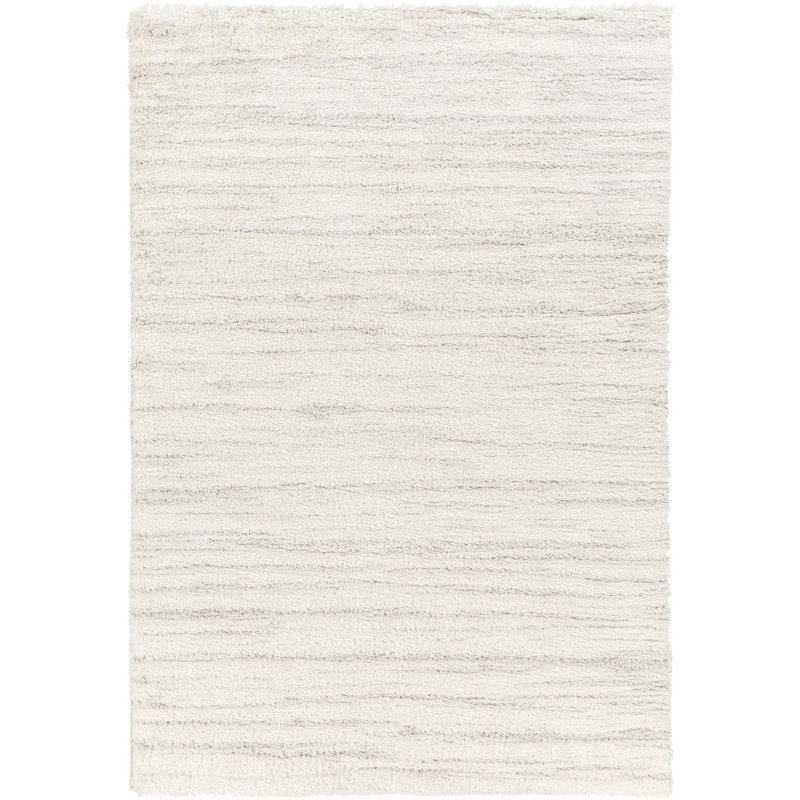 Tapis crème / brun clair Underhill Jovany, Rectangle 5 pi 3 po x 7 pi