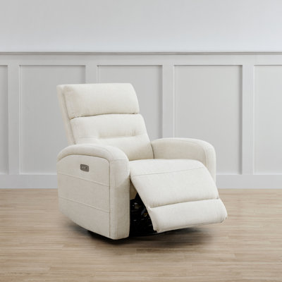 Fauteuil inclinable électrique pivotant 33,3 po Nylie