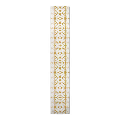 Anaan Rectangle Geometric Polyester Table Runner