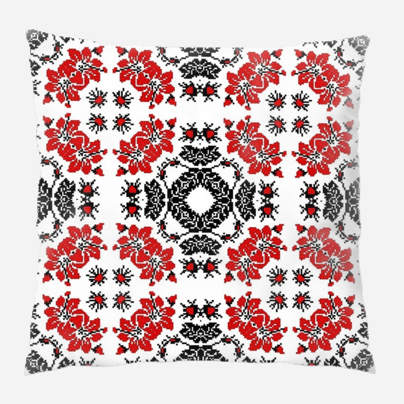 Coussin décoratif ornement, Intérieur