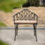 Banc de jardin Tulip-490269919