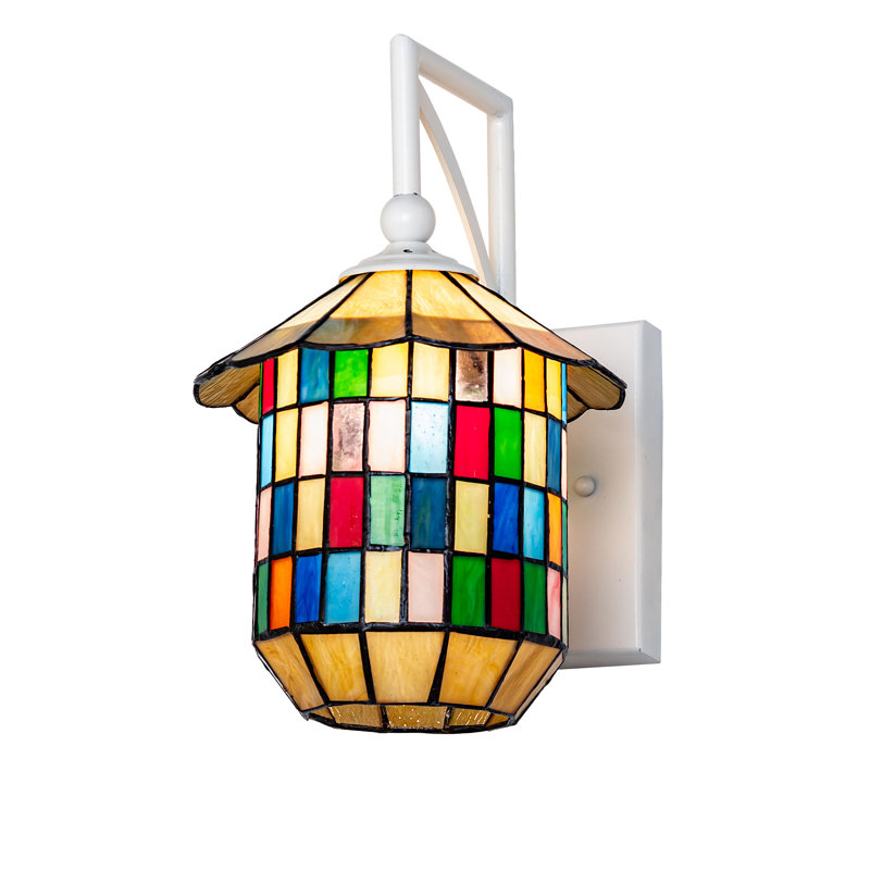 1 - Light Armed Sconce