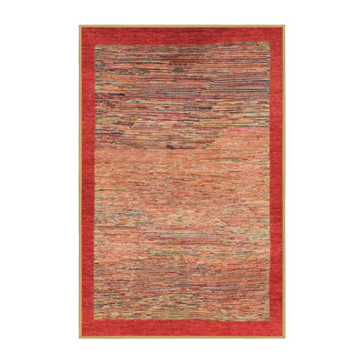 Tapis abstrait moderne 1572