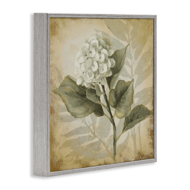 Impression de giclée aubergine aubergine impression sur toile grise par Lanie Loreth, H 12 po x l 12 po