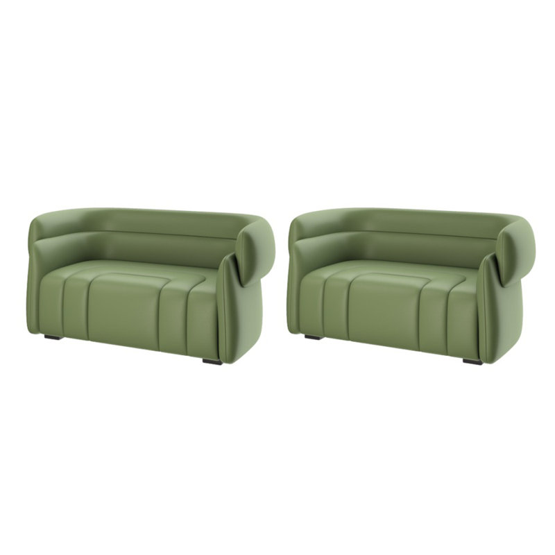 Banc rembourré en similicuir