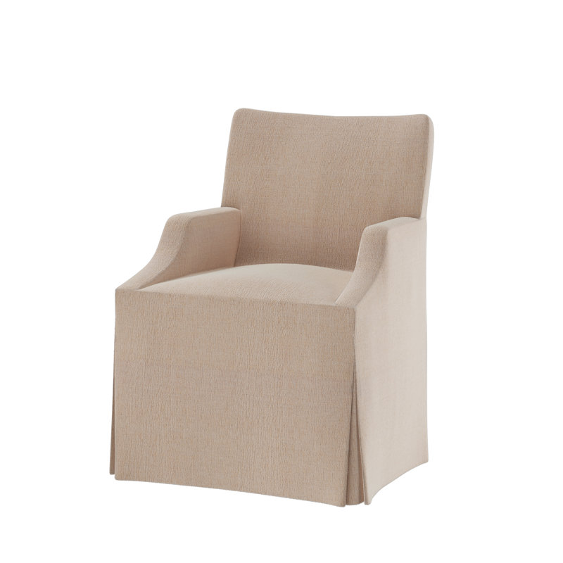 Fauteuil Lia, Huître page (tissu performance) 1355-92