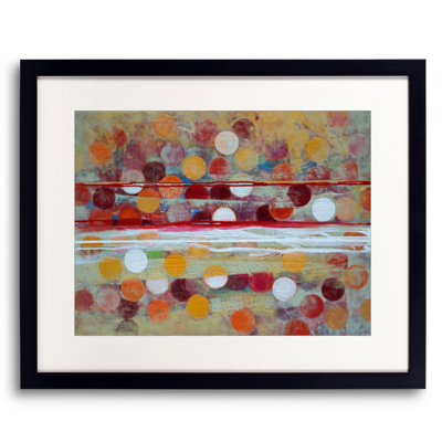 Orbs Through Time Print by Dara Daniel