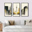 Toronto Skyline IV - 3 pièces sur toile-1088214959-1088214956