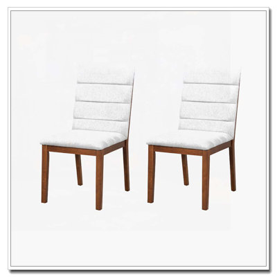 Chaises de salle à manger rembourrées modernes