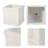 Lightweight Mgo Small Faux-Stone Planter-173525835