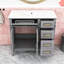 Chic 36-inch Bathroom Vanity with Ceramic Sink, Soft-Close Doors Cabinet and 4 Drawers-1584167780