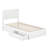 Lamarkus Solid Wood Storage Platform Bed with Footboard & Under Bed Drawers-1503392863-1503392861