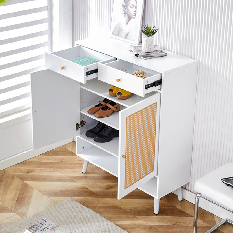 Jolien Accent Cabinet, White