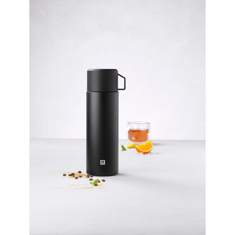 Bouteille d'eau ZWILLING Thermo 33,8 oz, Noir mat